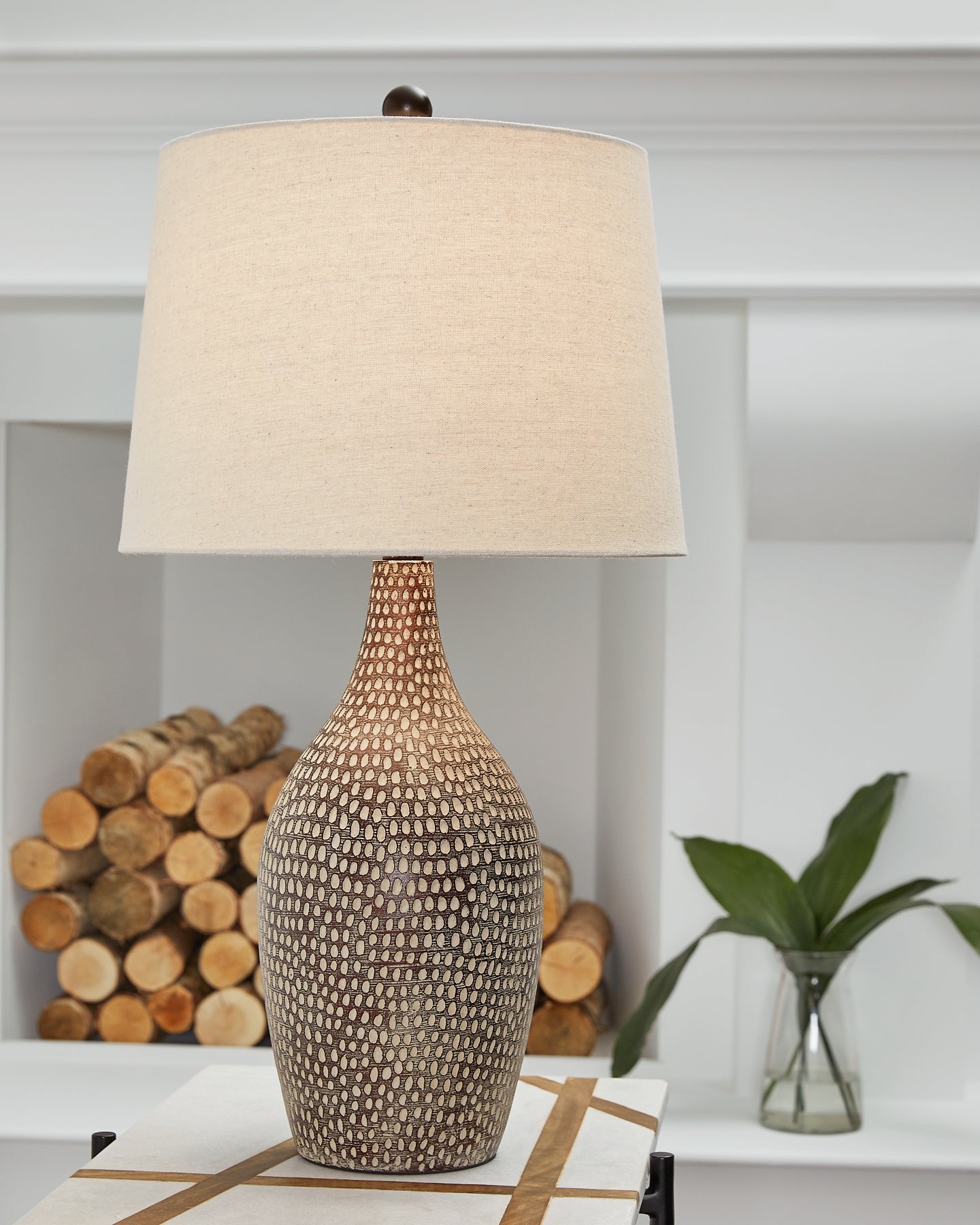 Poly hot sale table lamp