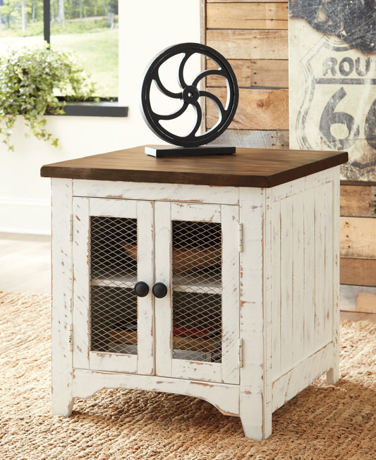 Wystfield Rectangular End Table