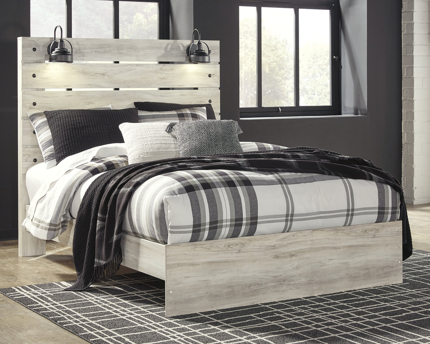 Cambeck  Panel Bed