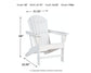 Sundown Treasure Adirondack Chair