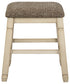 Bolanburg Upholstered Stool (2/CN)