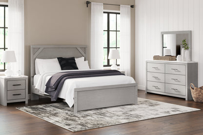 Cottonburg  Panel Bed