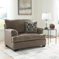 Stonemeade Sofa Chaise, Chair, and Ottoman