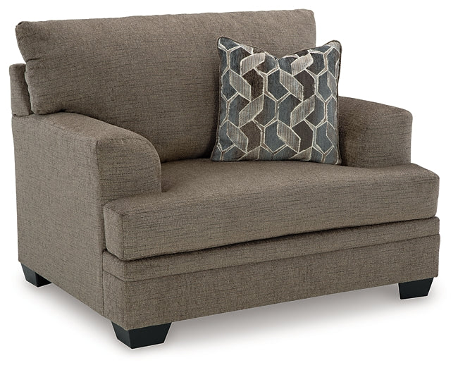 Stonemeade Sofa, Loveseat, Chair and Ottoman