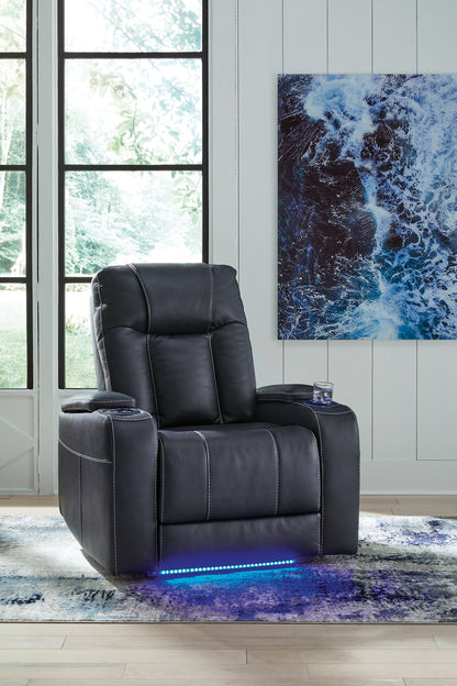 Feazada PWR Recliner/ADJ Headrest