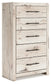 Lawroy Five Drawer Chest