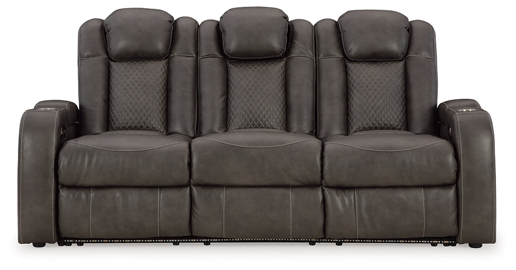 Fyne-Dyme Sofa, Loveseat and Recliner