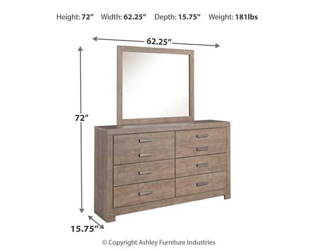 Culverbach Dresser and Mirror