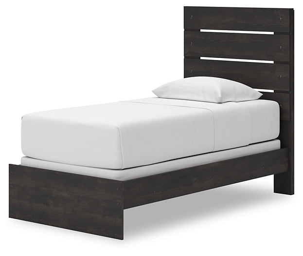 Hollivern Twin Panel Bed