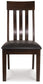 Haddigan Dining UPH Side Chair (2/CN)