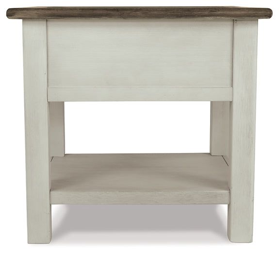 Bolanburg Chair Side End Table