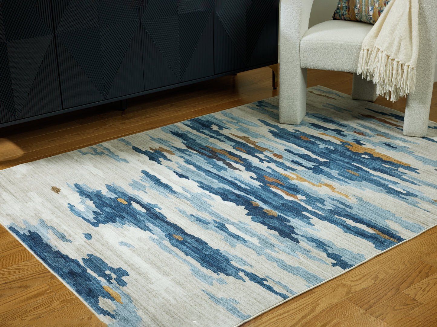 Vinlett Washable Medium Rug