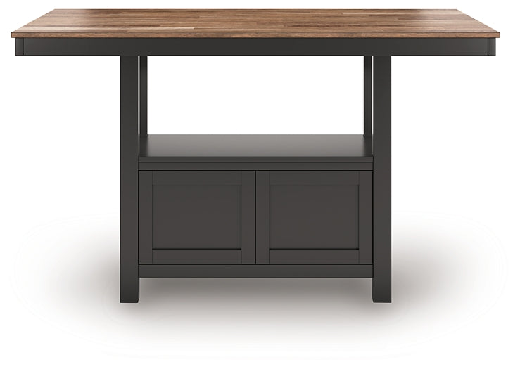 Wildenauer RECT Dining Room Counter Table