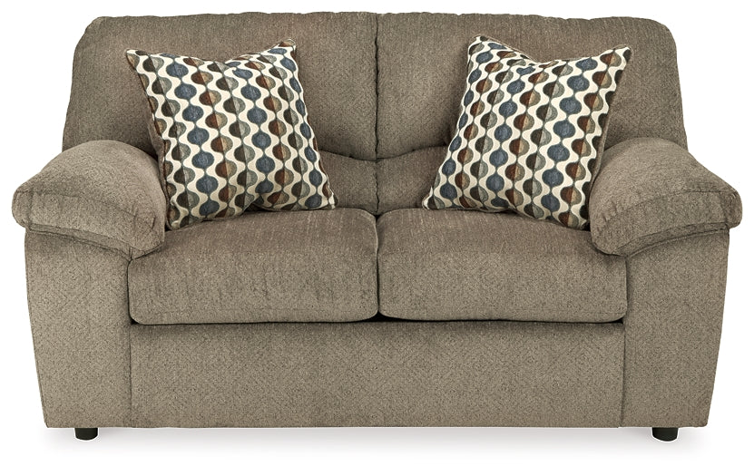 Pindall Sofa and Loveseat