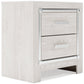 Altyra Queen Bookcase Headboard with Mirrored Dresser, Chest and Nightstand