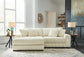 Lindyn 2-Piece Sectional with Ottoman