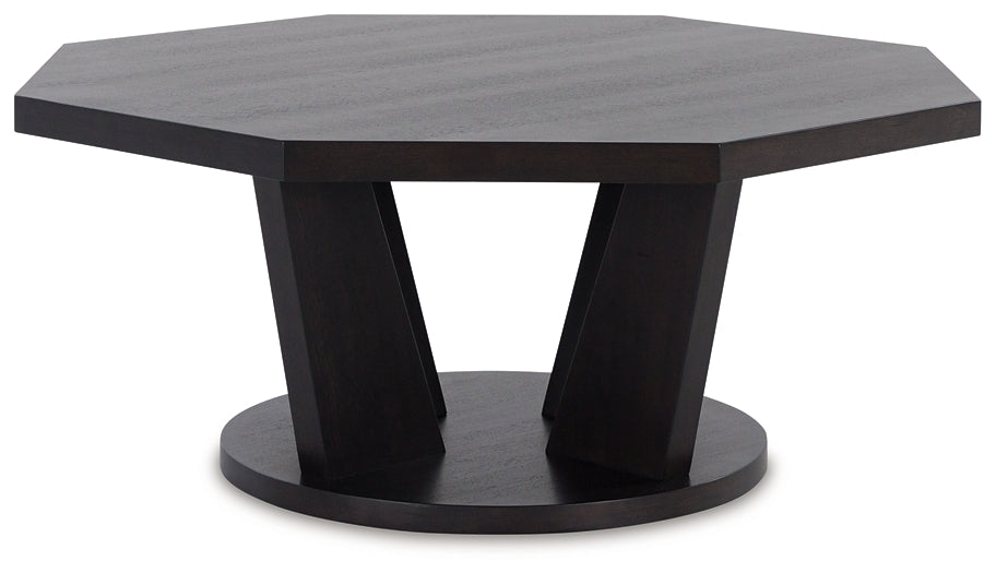 Octagon outdoor dining online table