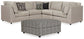 Kellway 5-Piece Sectional with Ottoman