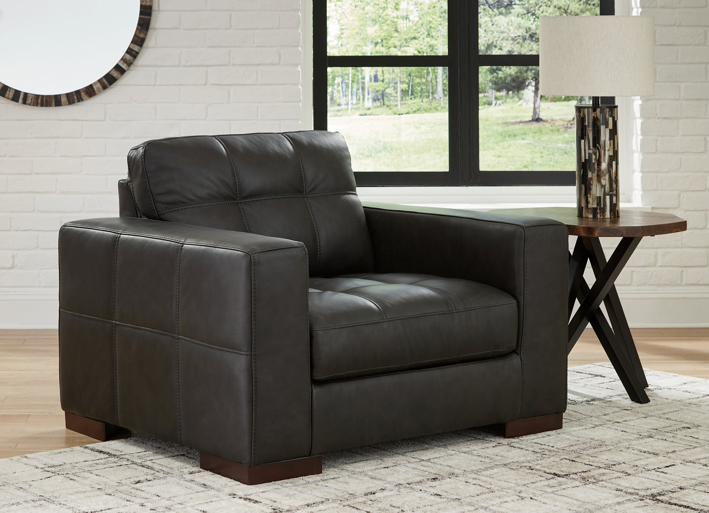 Luigi Sofa, Loveseat, Chair and Ottoman